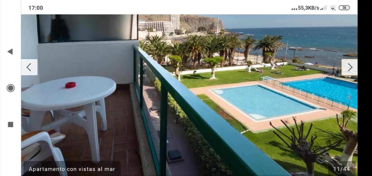 Comodoro Magnifico Apartamento En La Playa Los Cristianos  Εξωτερικό φωτογραφία