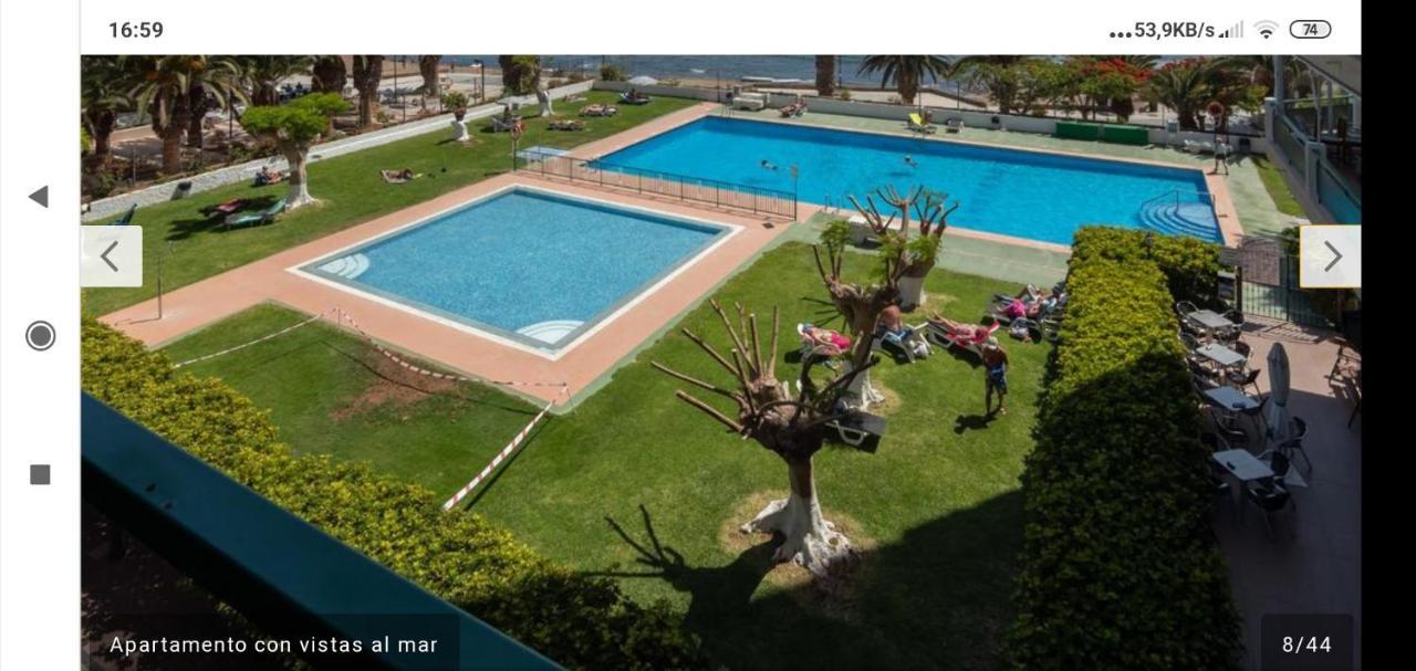 Comodoro Magnifico Apartamento En La Playa Los Cristianos  Εξωτερικό φωτογραφία
