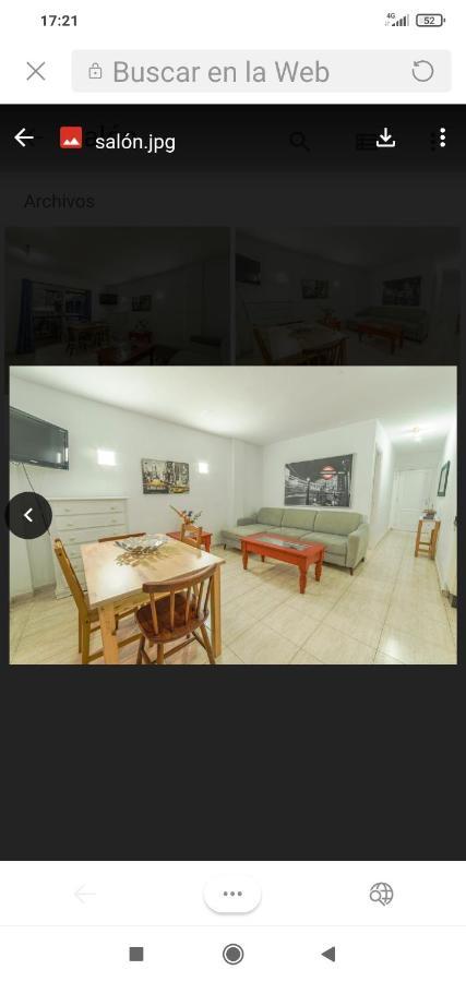 Comodoro Magnifico Apartamento En La Playa Los Cristianos  Εξωτερικό φωτογραφία