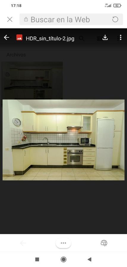 Comodoro Magnifico Apartamento En La Playa Los Cristianos  Εξωτερικό φωτογραφία